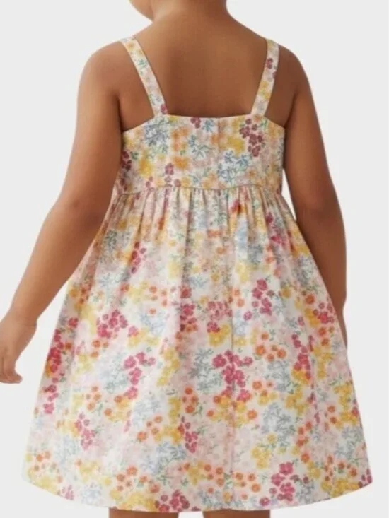 Old Navy Multi Ditsy Floral Printed Cami Sun Dress for toddler girls - Picture 3 of 3